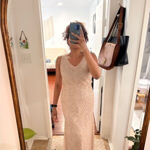Marilyn Monroe Inspired Sparkly Dress!! (Anthropologie)